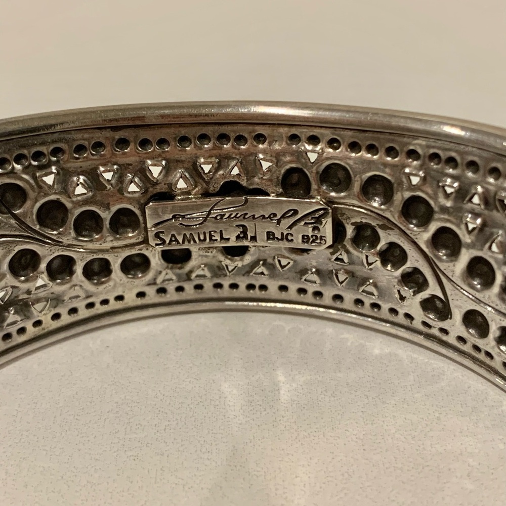 Novica Sterling Silver Cuff Bracelet - Picture 5 of 6